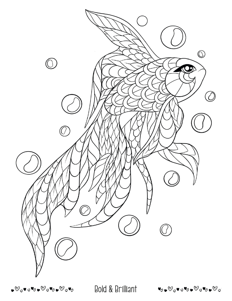 Good Value™ Unwind with Pets Adult Coloring Book 9