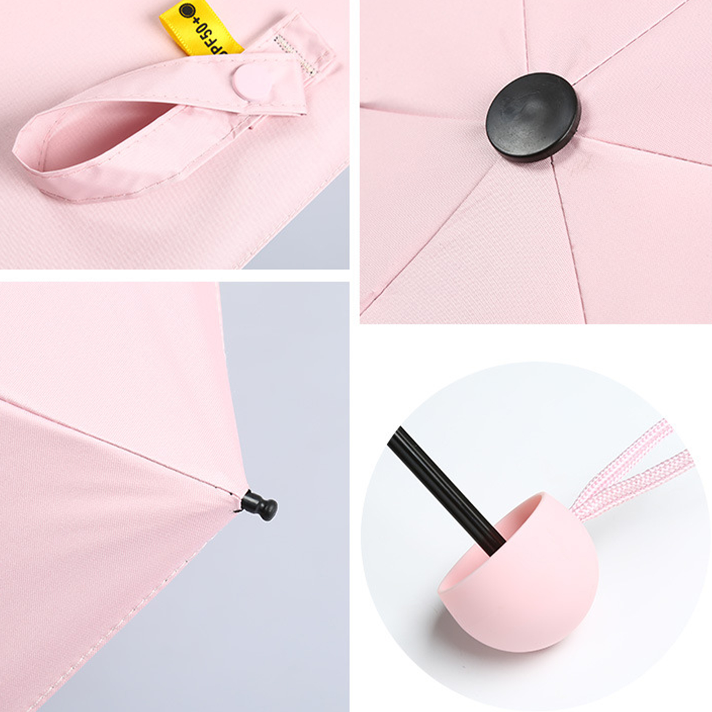 Fibre Portable Capsule Pocket Folding Umbrella 2