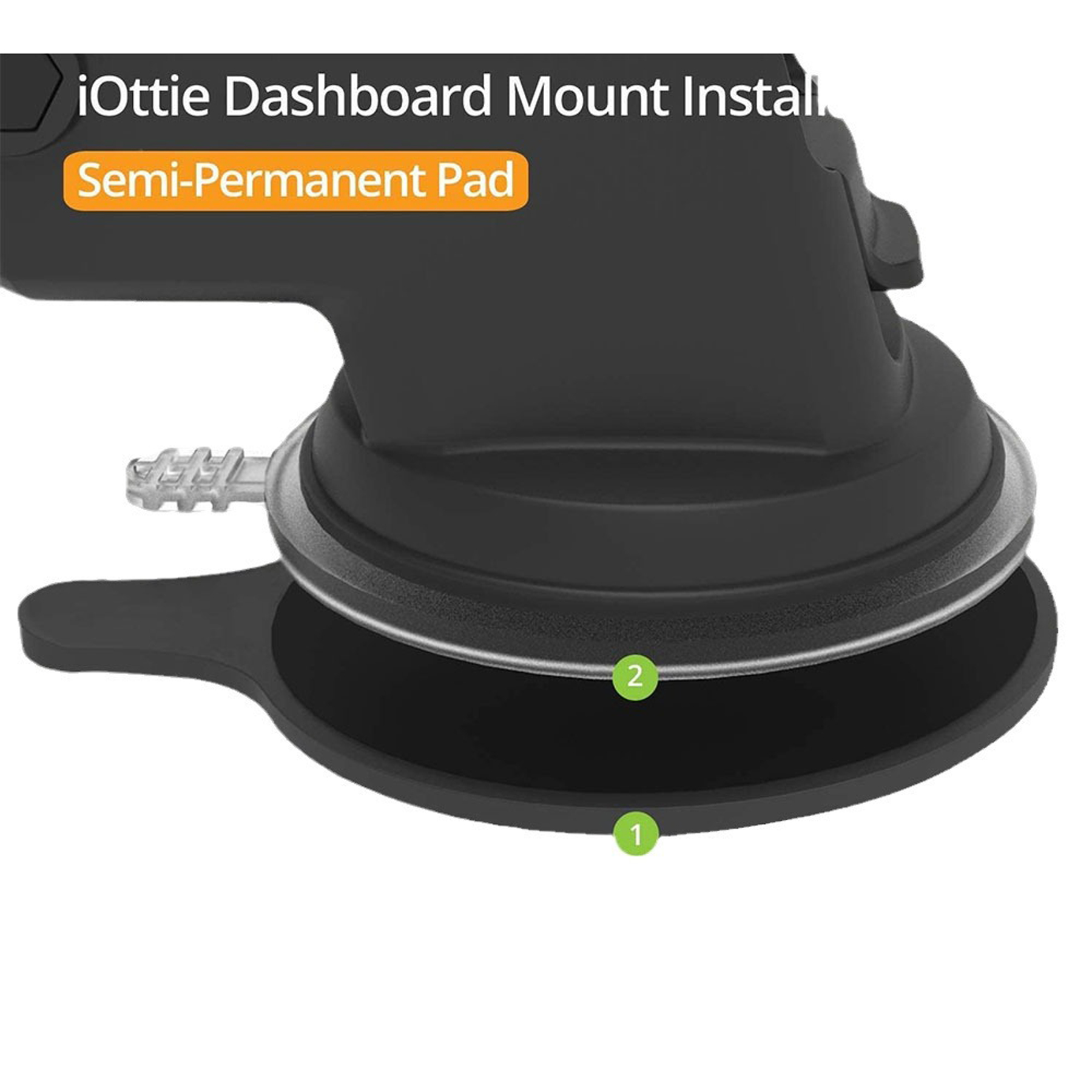 Universal Car Phone Mount for Dashboard and Windshield 5