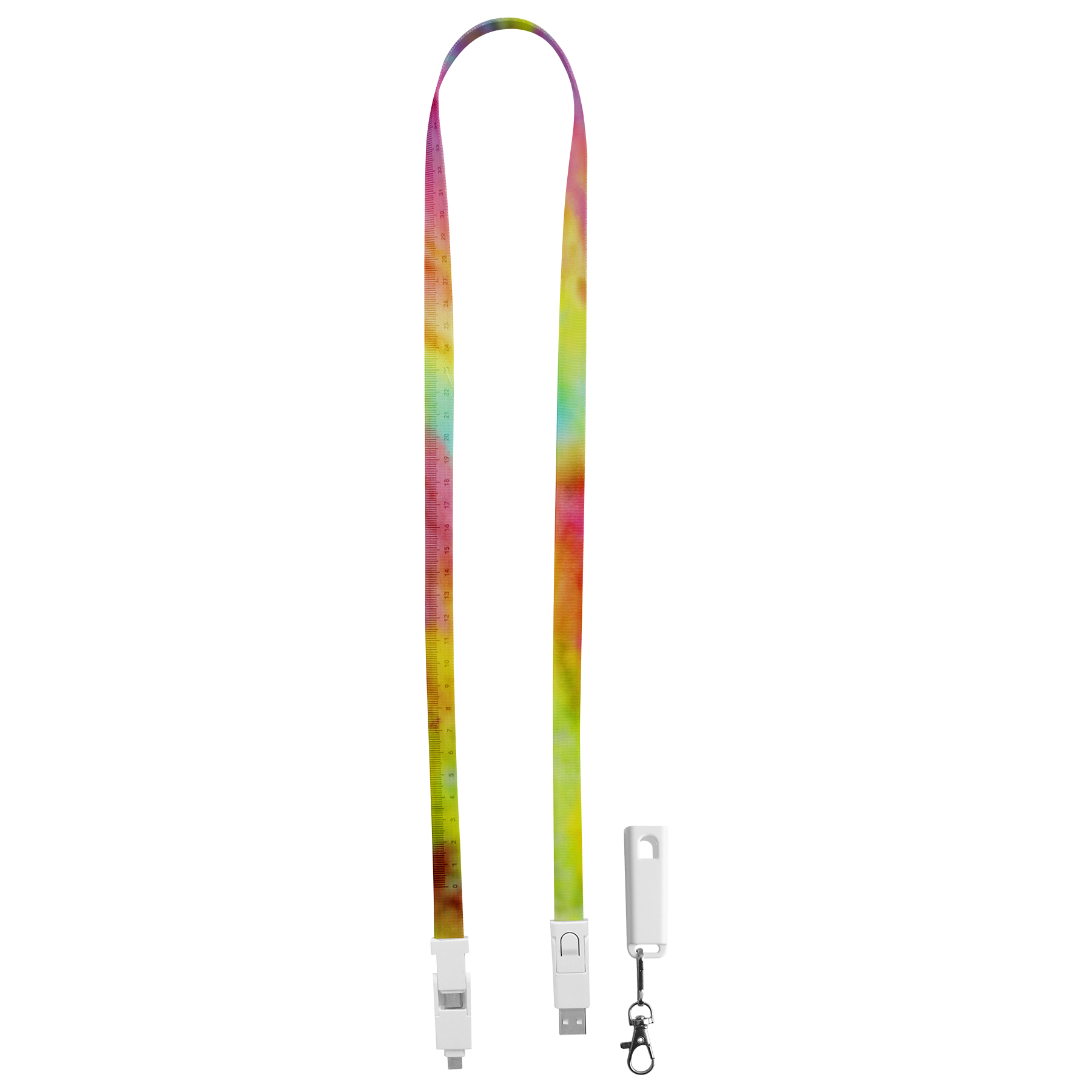 6-In-1 Lanyard USB Charging Cable 8