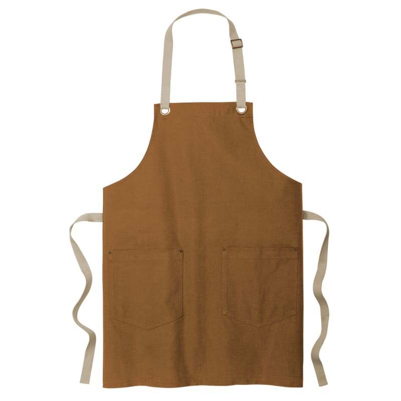 Port Authority Canvas Full-Length Two-Pocket Apron 16
