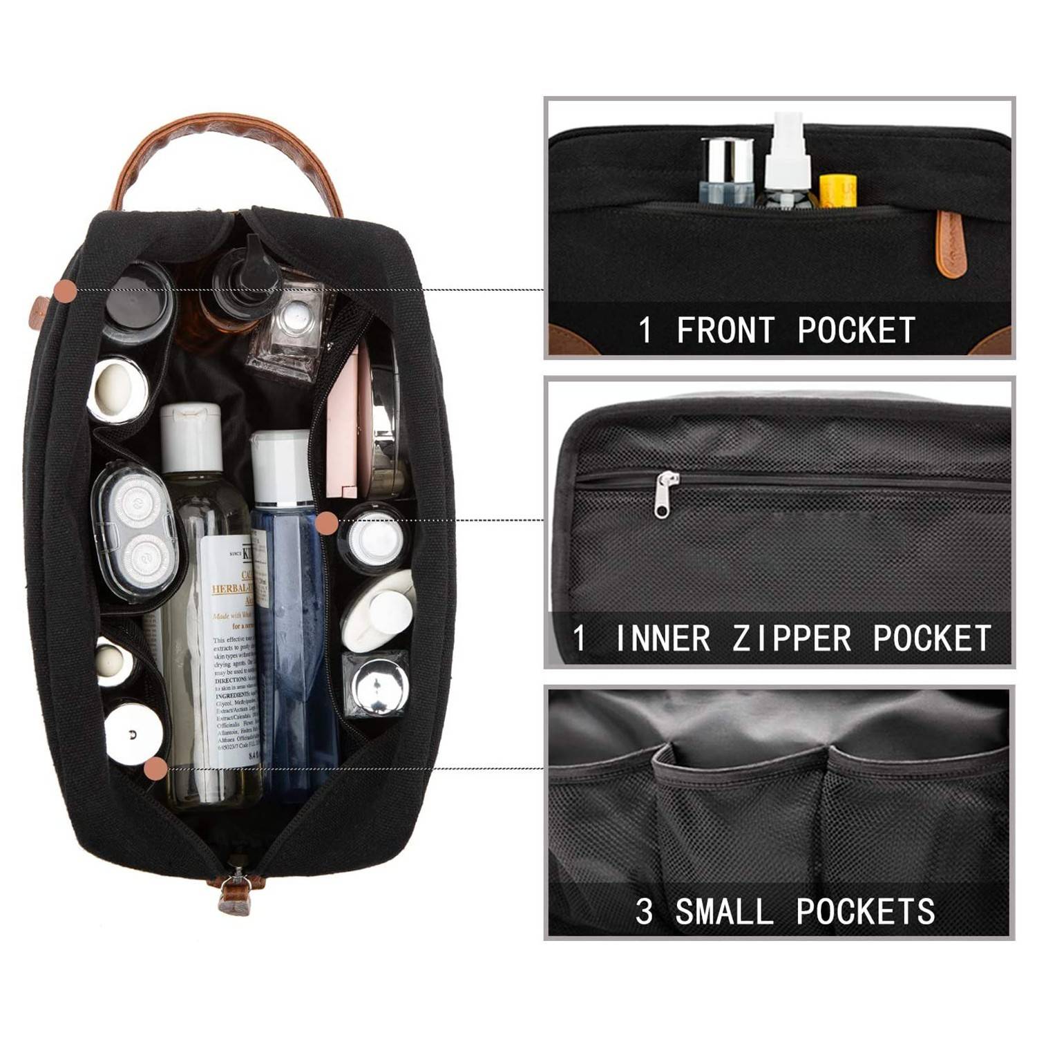 Travel Toiletry Organizer Bag 2