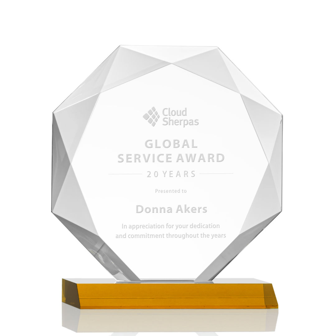 Kitchener Award - Amber 5