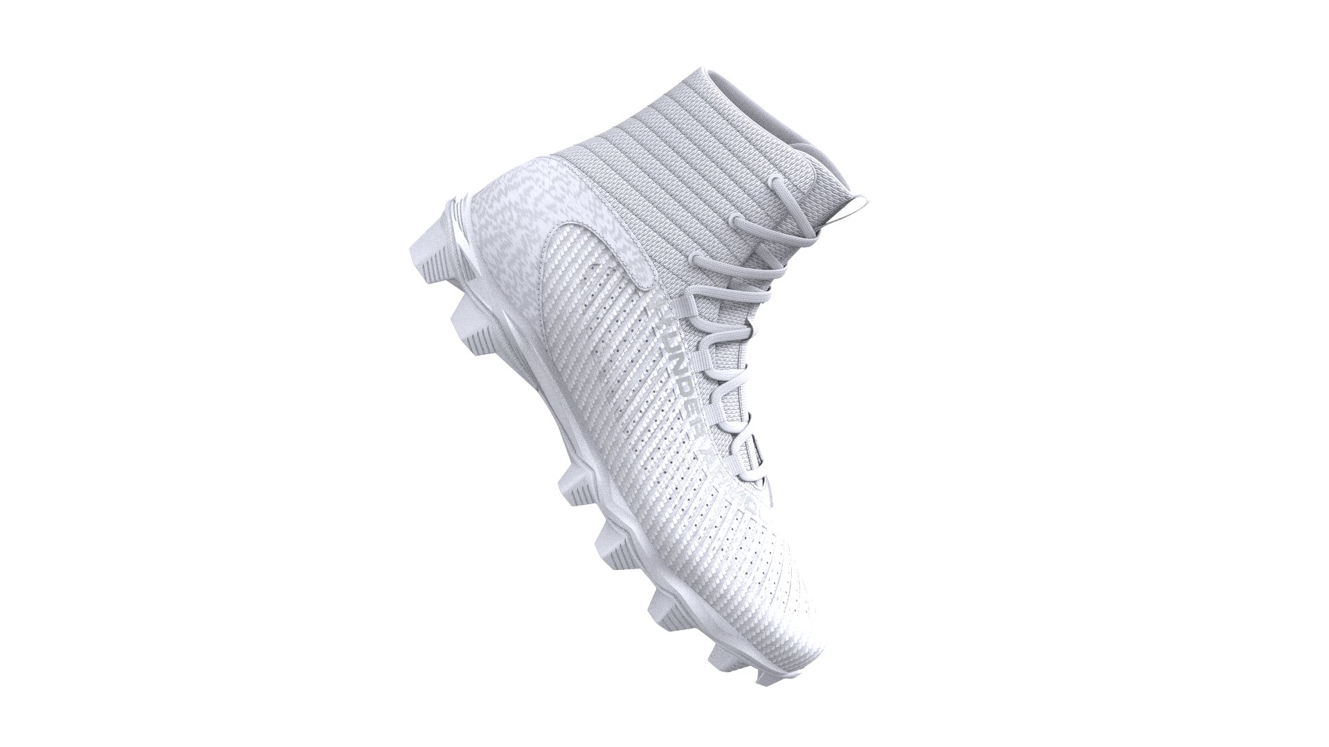 UA Highlight 2 RM Jr. Boys' Football Cleats 6