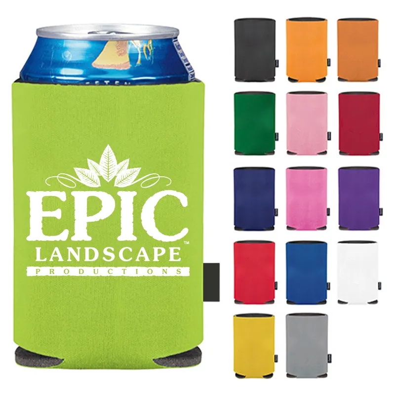 Can Sleeve, custom koozie with logo imprint 5