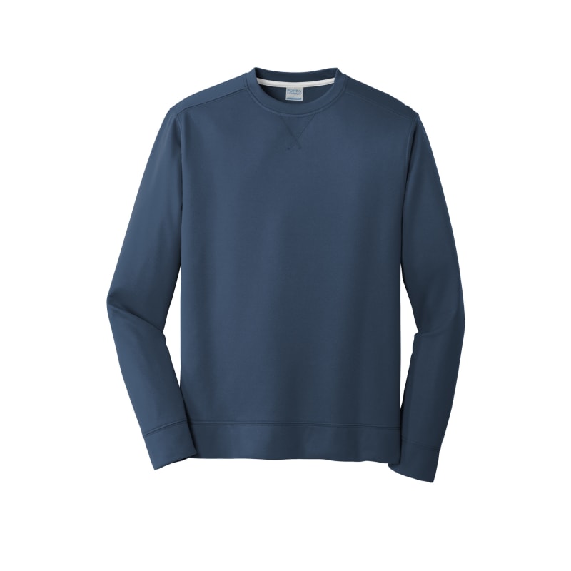 Port & Company Performance Fleece Crewneck Sweatshirt., custom hoodie or sweatshirt with logo imprint 23