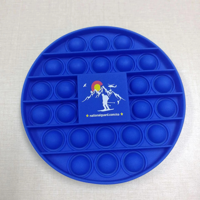 Silicone Popper Fidget Toy Stress Reliever for Kids and Adults 6
