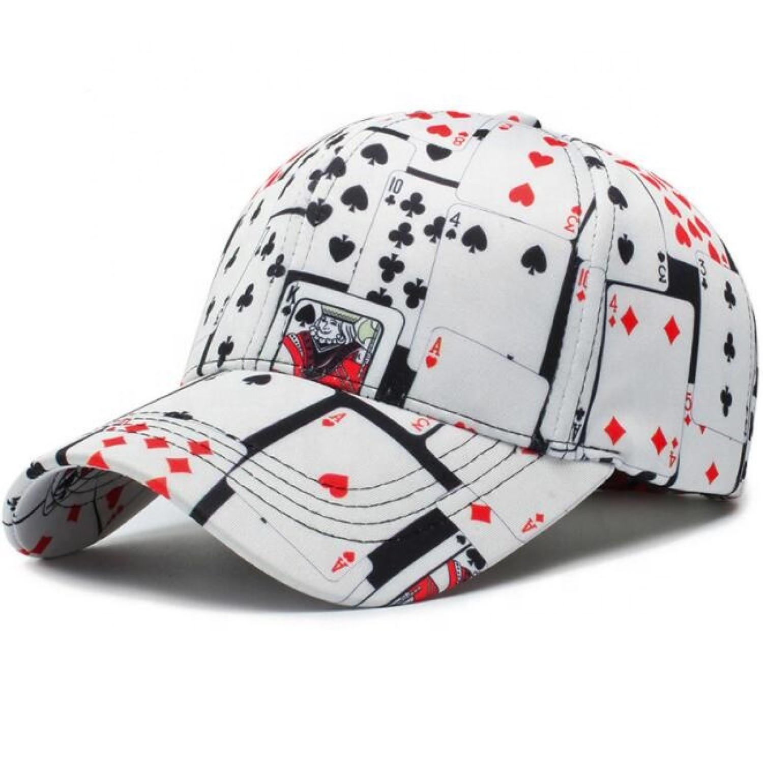 Structured Sublimation 6 Panel Cap - High, Medium, Or Low Crown 2