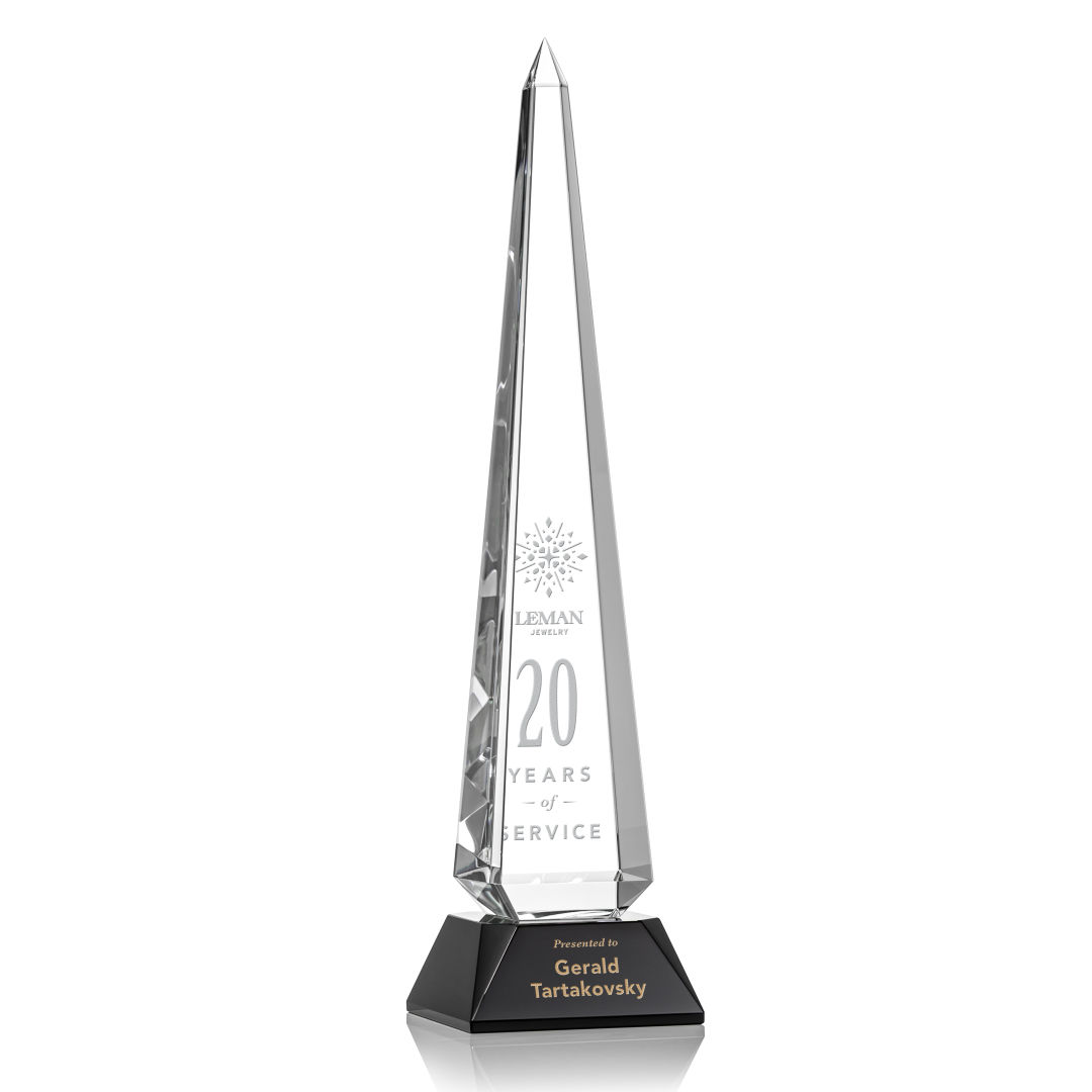 Helmsley Obelisk - Black 2