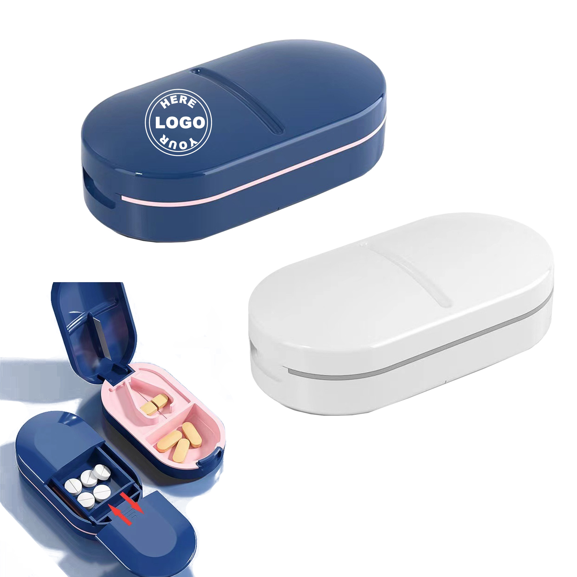 Customizable Portable Pill Organizer 3