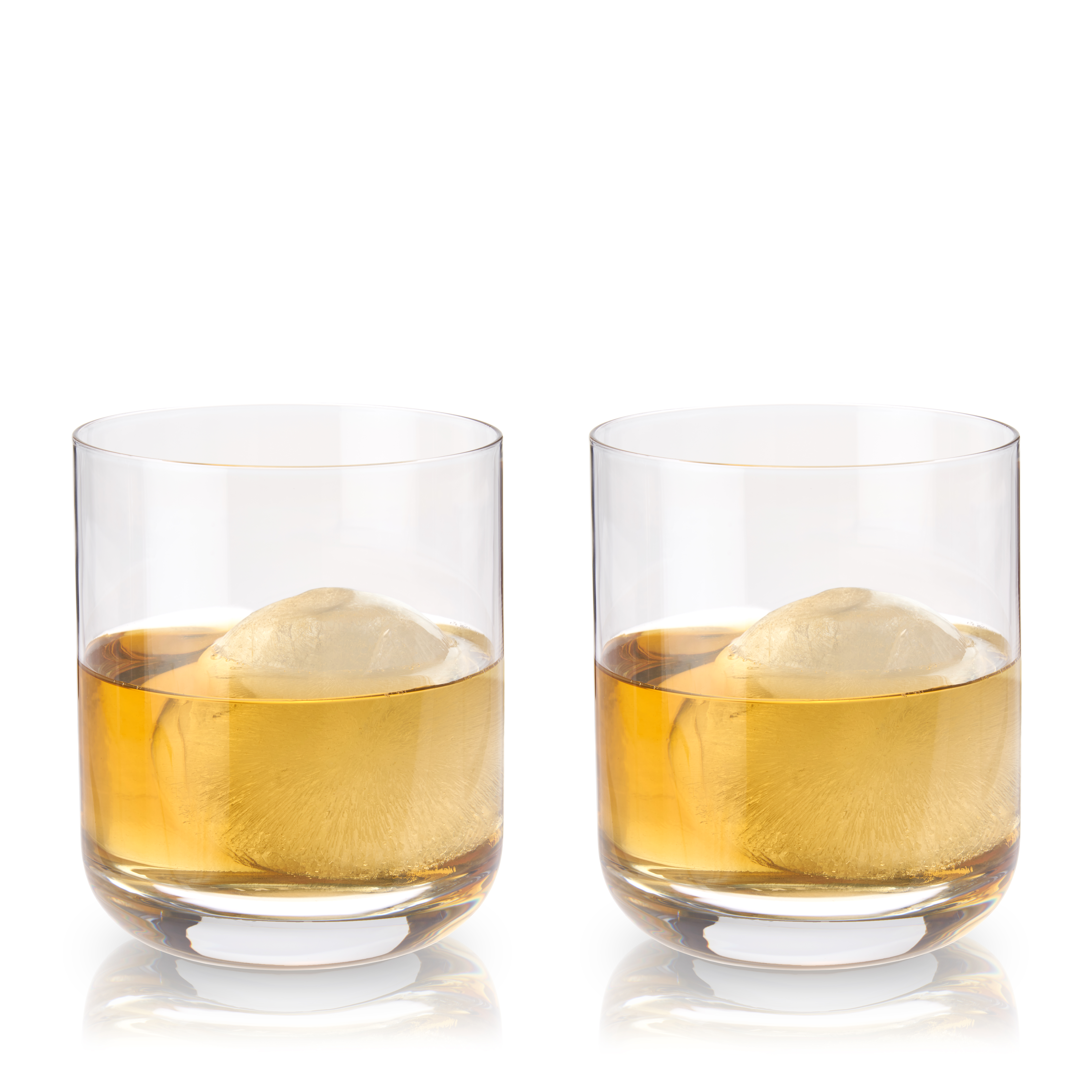 Viski® Crystal Whiskey Tumbler, set of 2 2