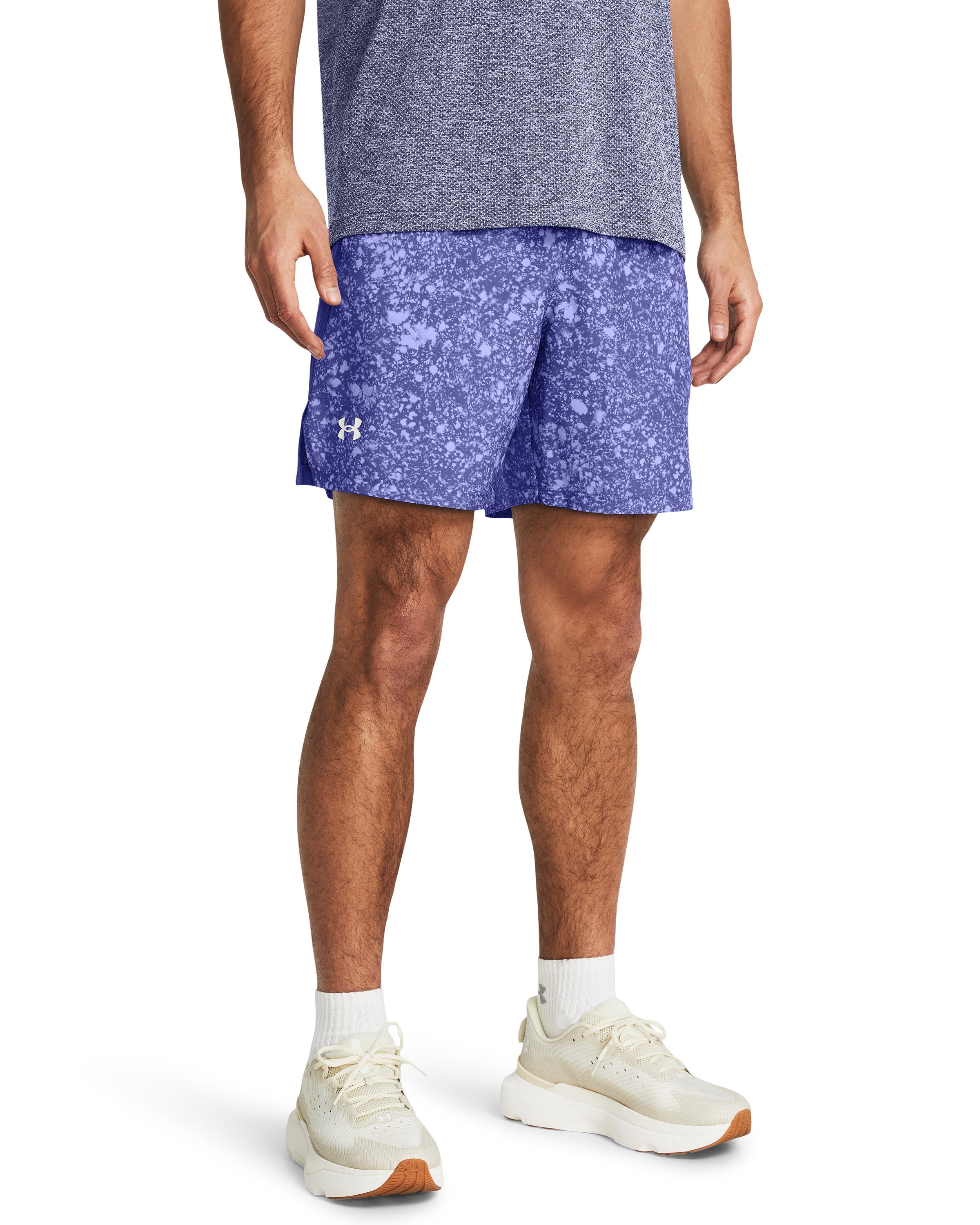UA Launch Men's 7 Shorts 1