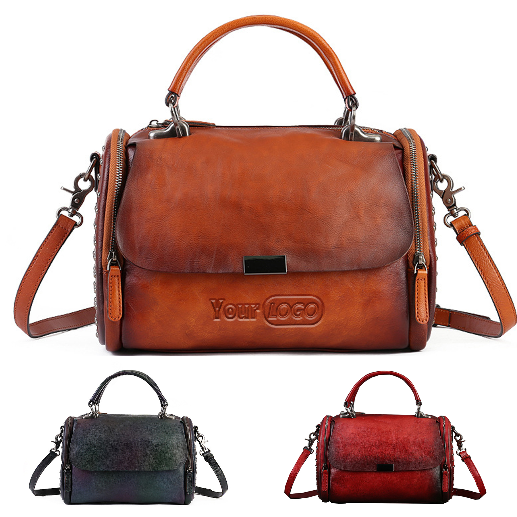 Genuine Leather for Women Cross-body Bag 6