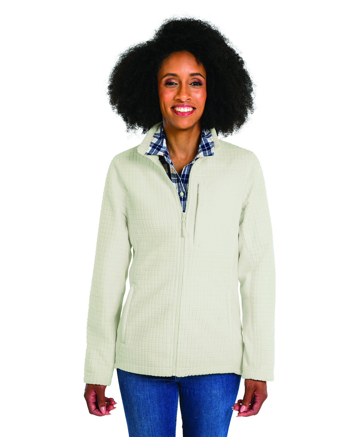 Women's Terrain Textured Fleece Jacket 90