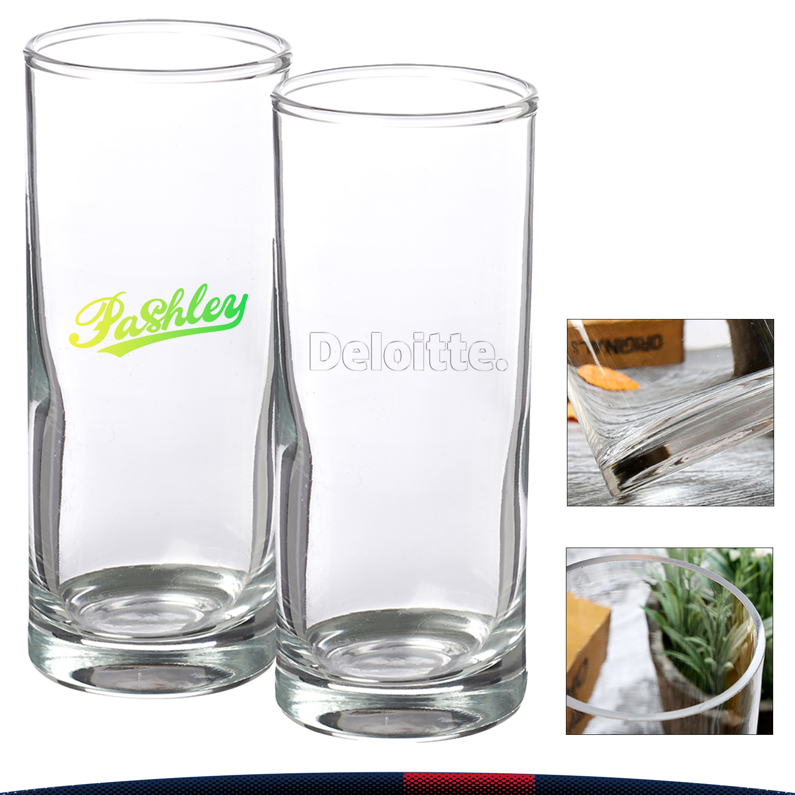 2.5 oz. Crystal-Clear Shooter Glasses 2