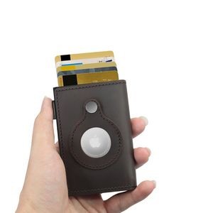 Leather Tracker Card Holder 2