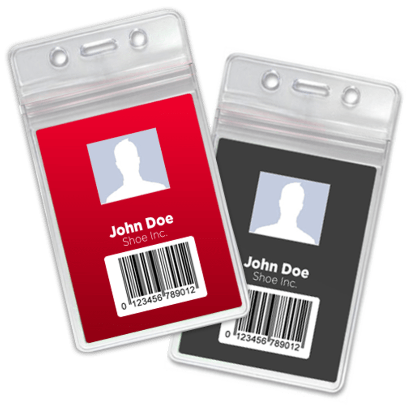 Zip Badge Holders 3
