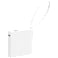 Recycled ABS 2000 mAh Power Bank with Type-C Cable 42