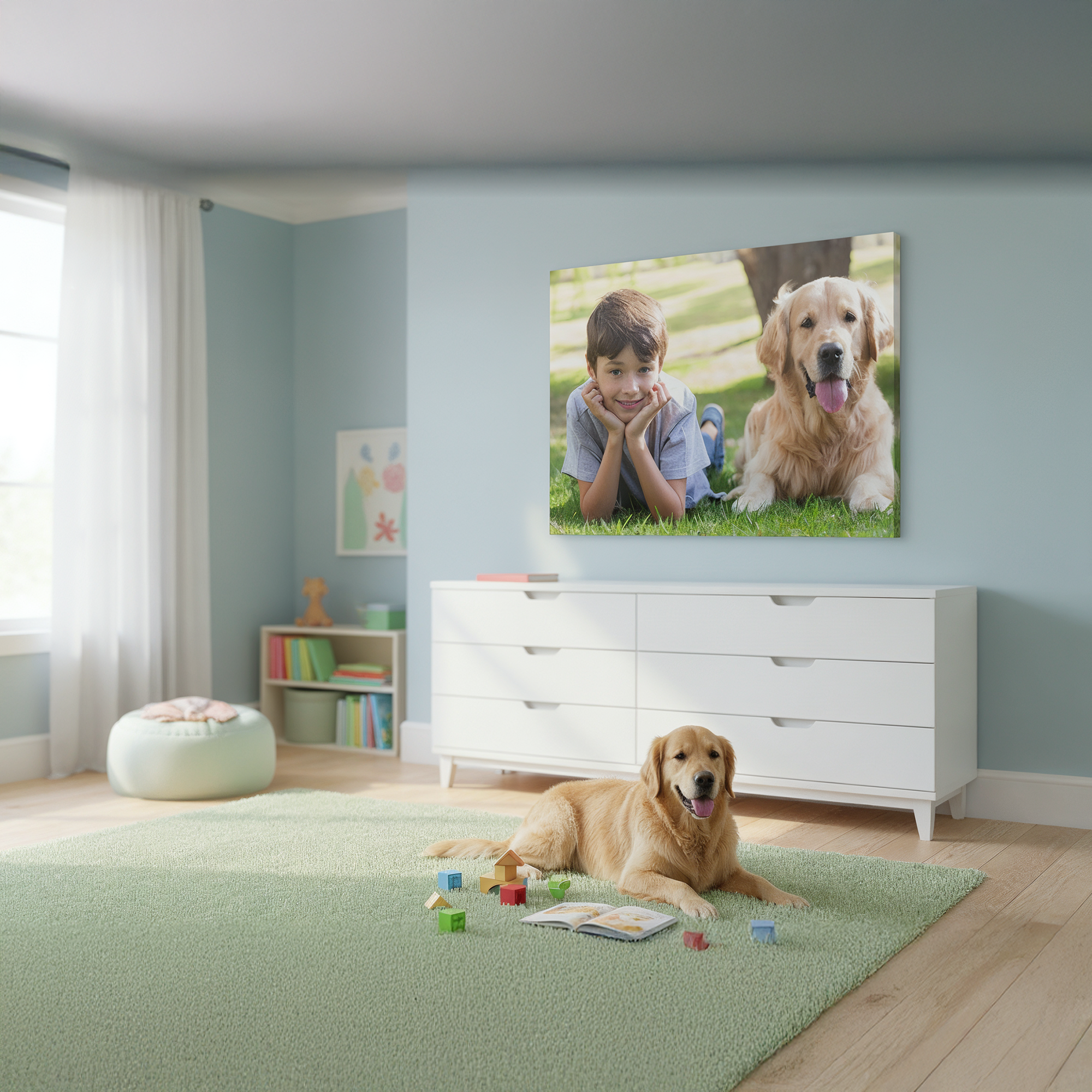 Premium Canvas Prints – Custom Gallery-Depth Wall Décor for Offices, Awards & Interiors 4