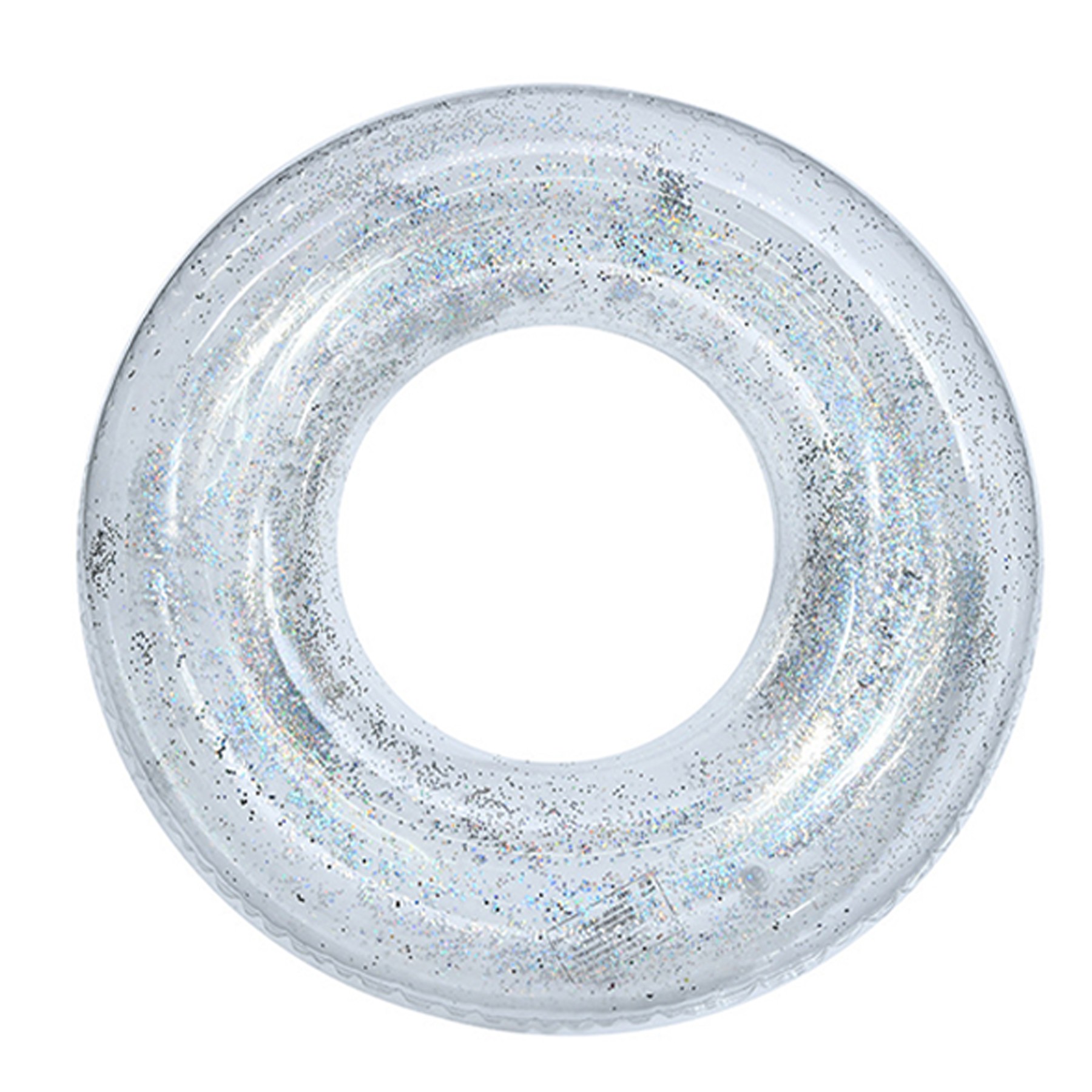 35-Inch Inflatable Sequin Swimming Ring 2