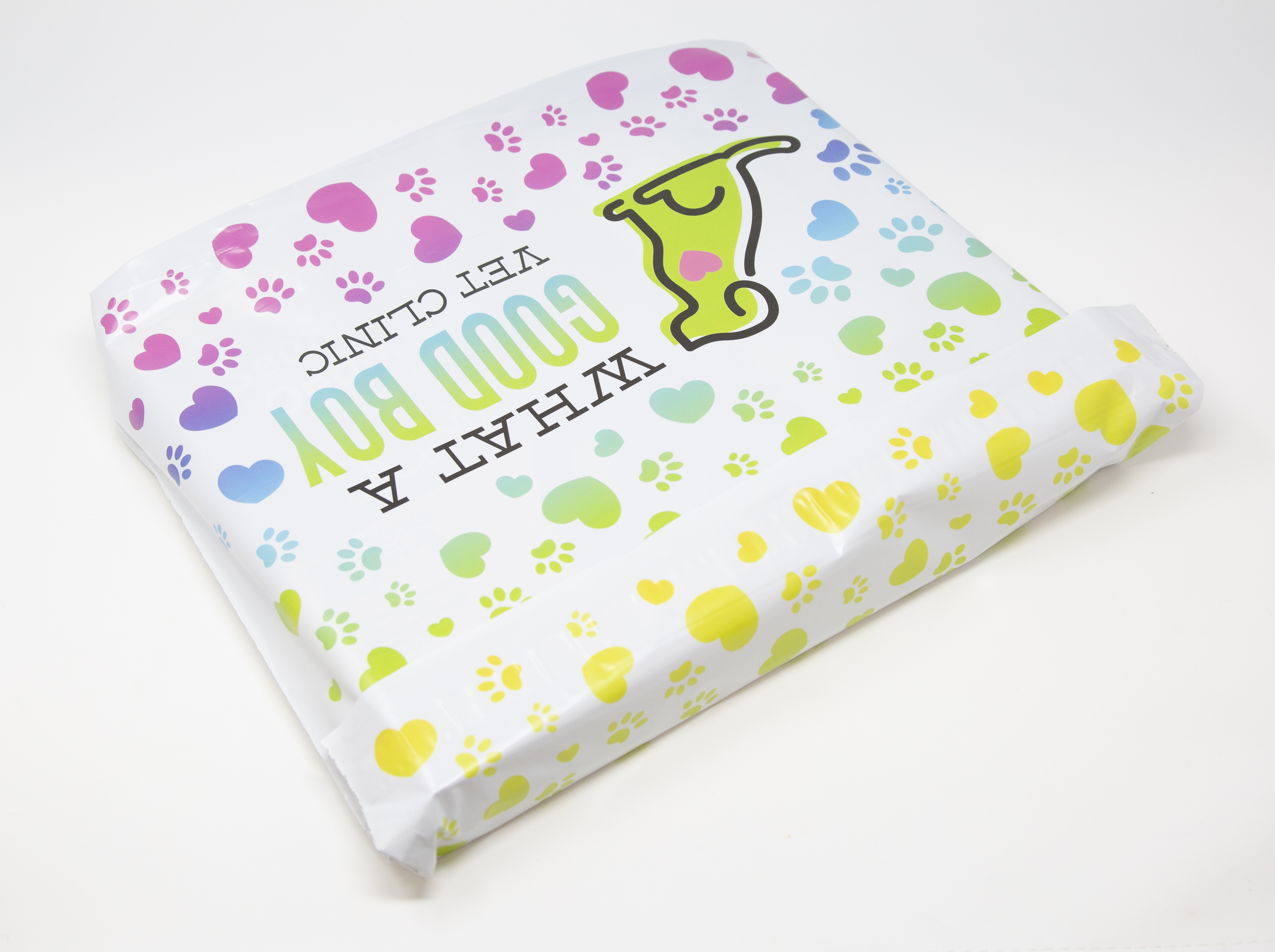 Full Color Expandable 2-Sided Poly Mailer (14" x 12" x 4") 5