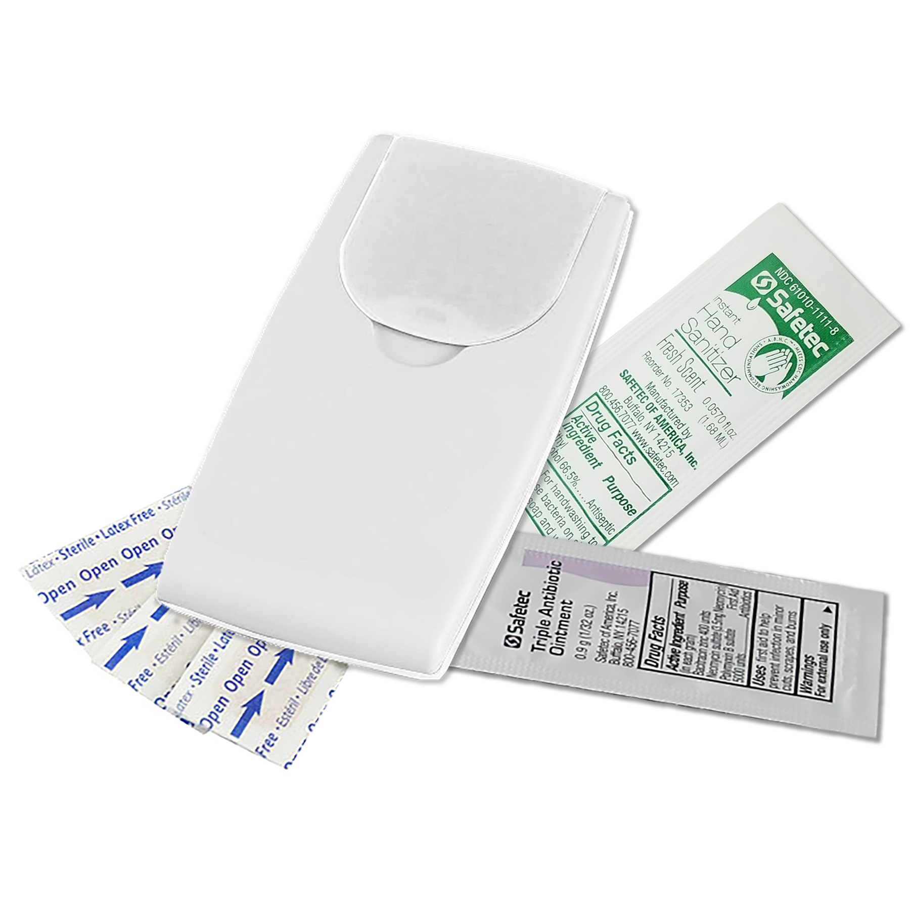 Flip-Top Sanitizer Kit 5
