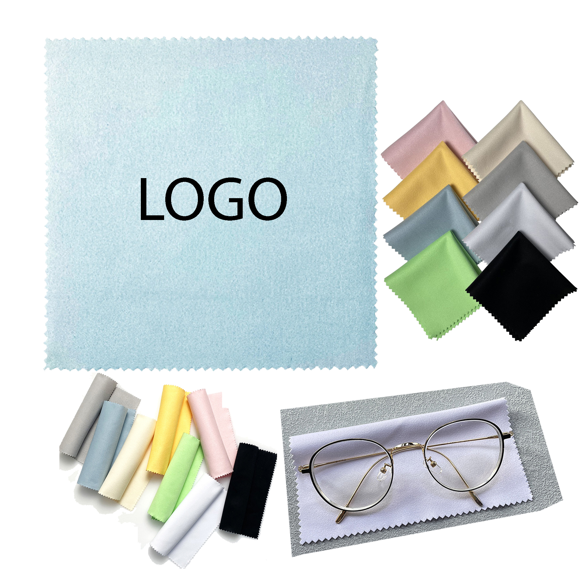 6-Inch Premium Microfiber Eyeglass Cloth 3