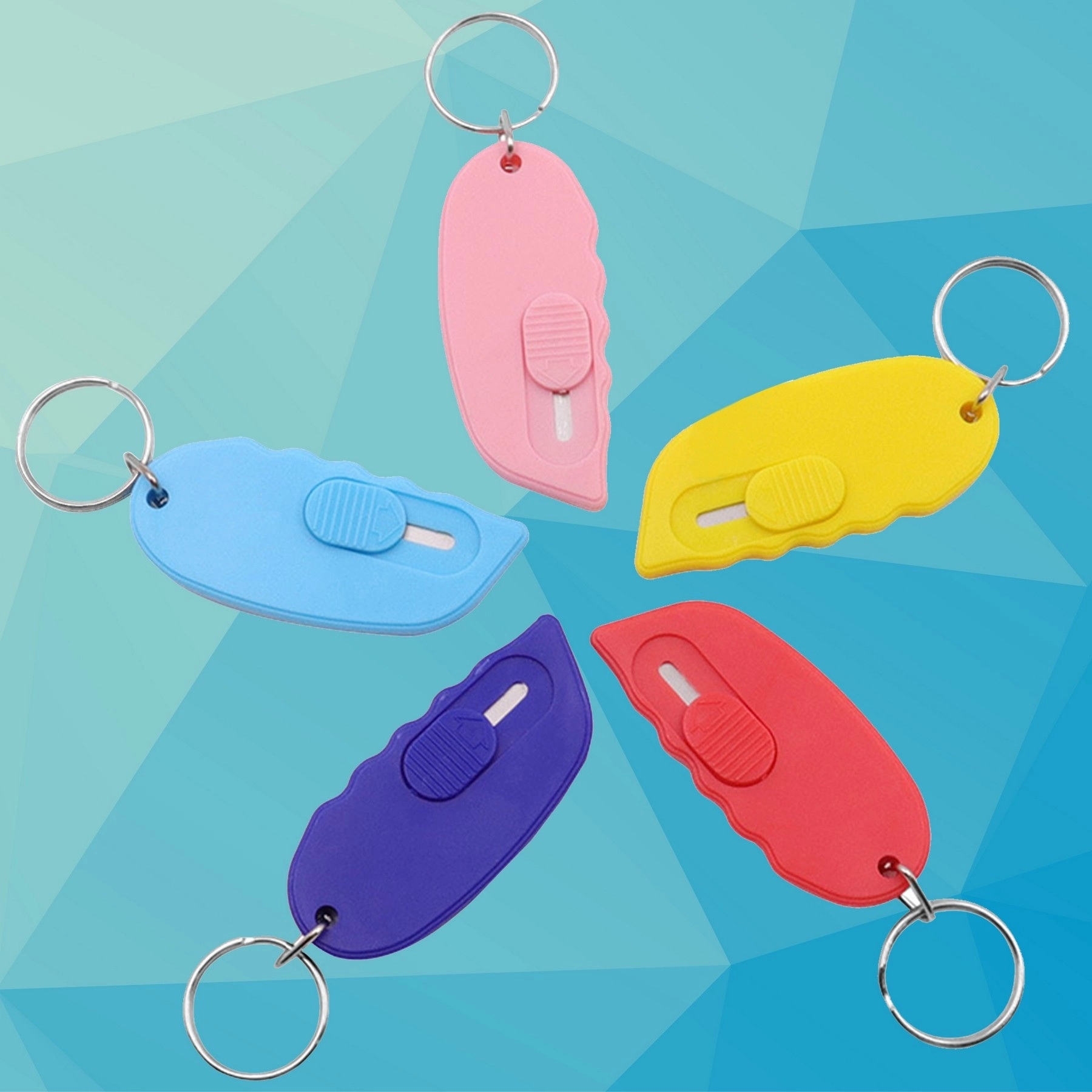 Mini Box Cutter with Key Ring 3