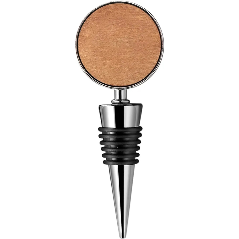 Wooden Wine Bottle Stopper 6