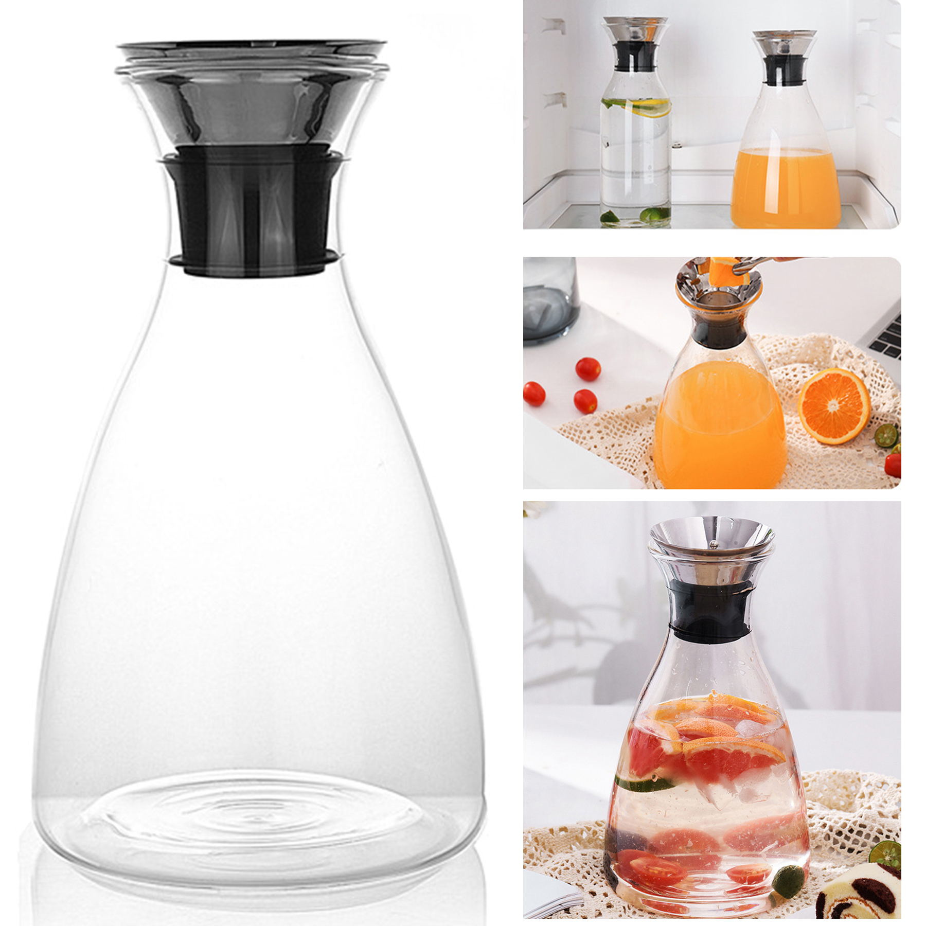 Whiskey Decanter Set with Glasses 3