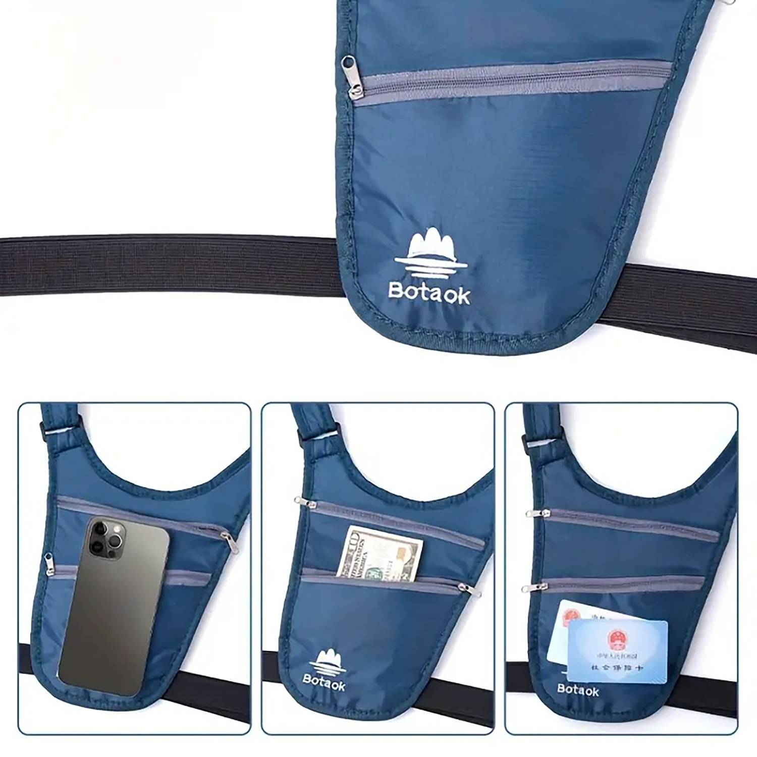 anti-theft waist pack 6