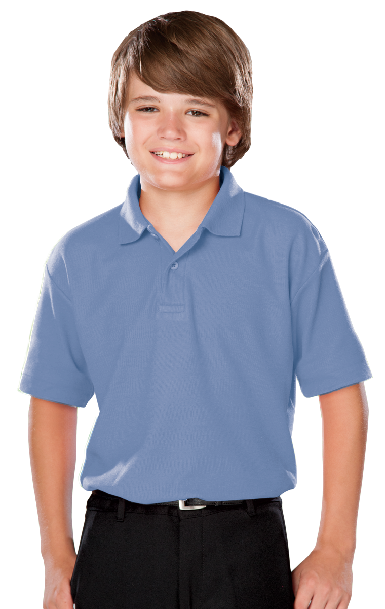 Youth Titan Value Wicking Polo 2
