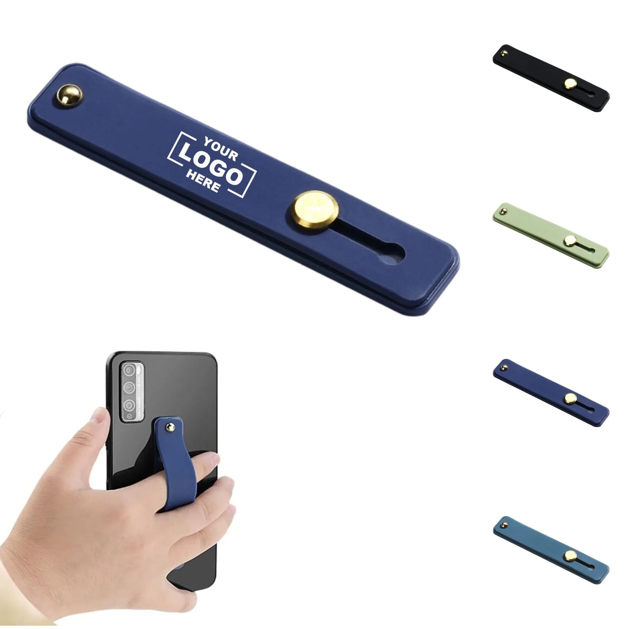 Retractable Universal Phone Grip With Stand