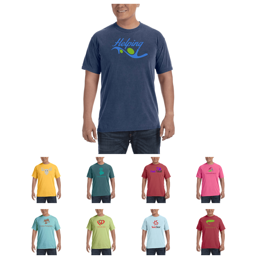 Soft Comfort Colors Tees Garment Dyed 100% Cotton 1