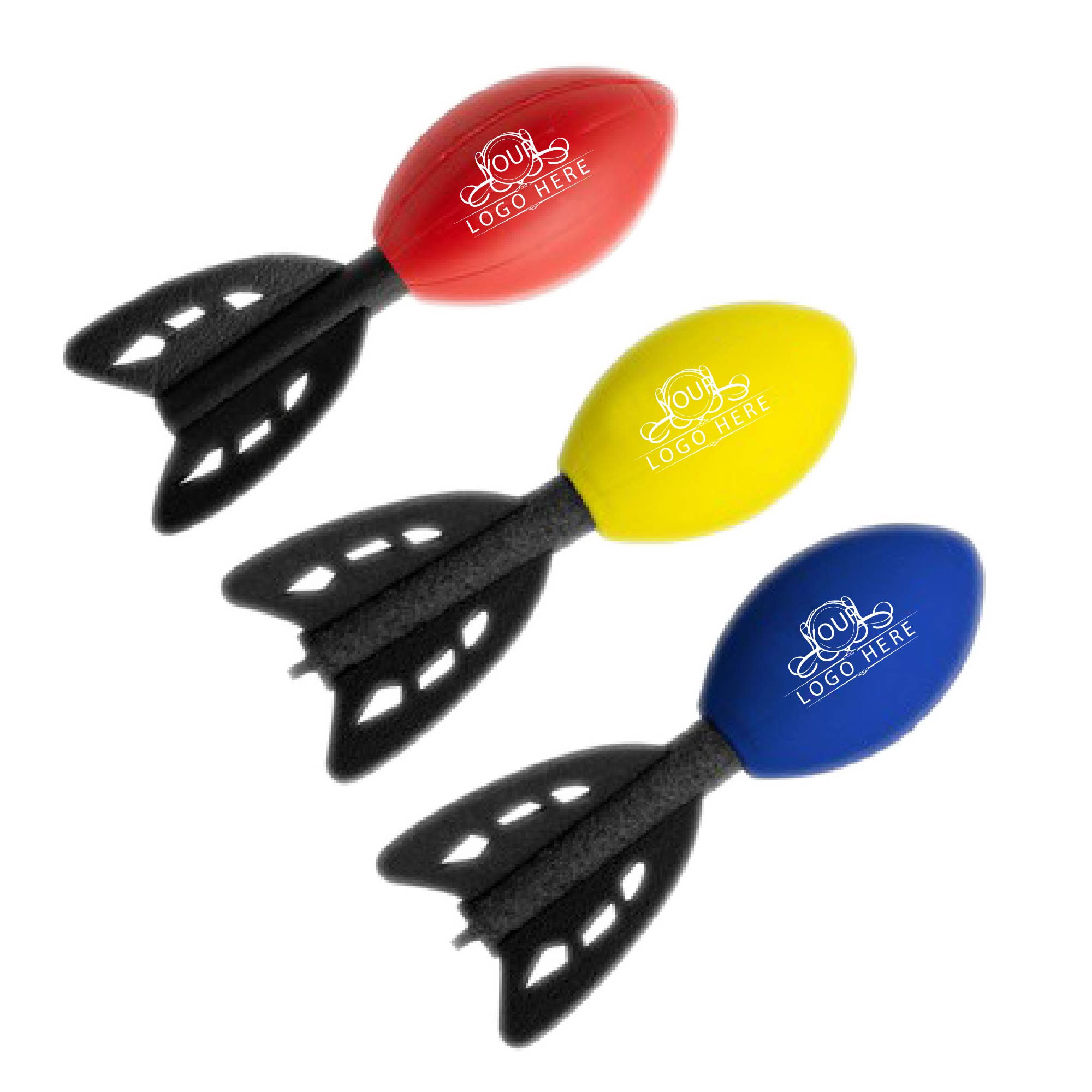 Fun Flinger - Football Stress Ball 1