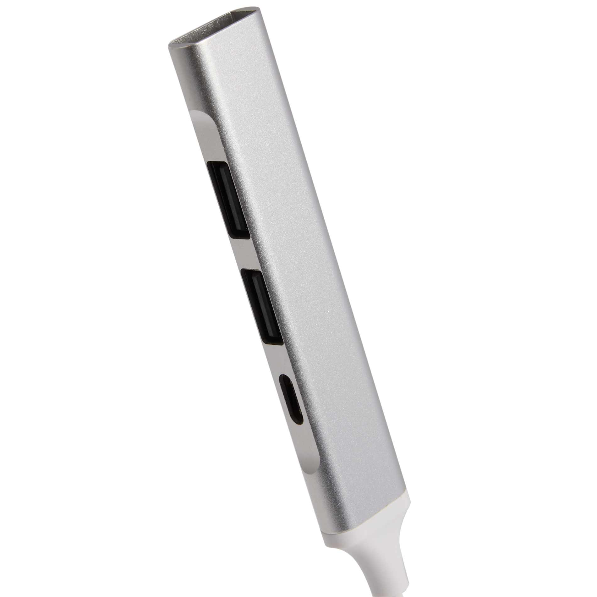 Aluminum 4-Port USB-A and C Hub 36