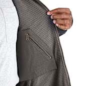 Berne Heritage Grid Fleece-Lined Zip Sweatshirt - Men's 82