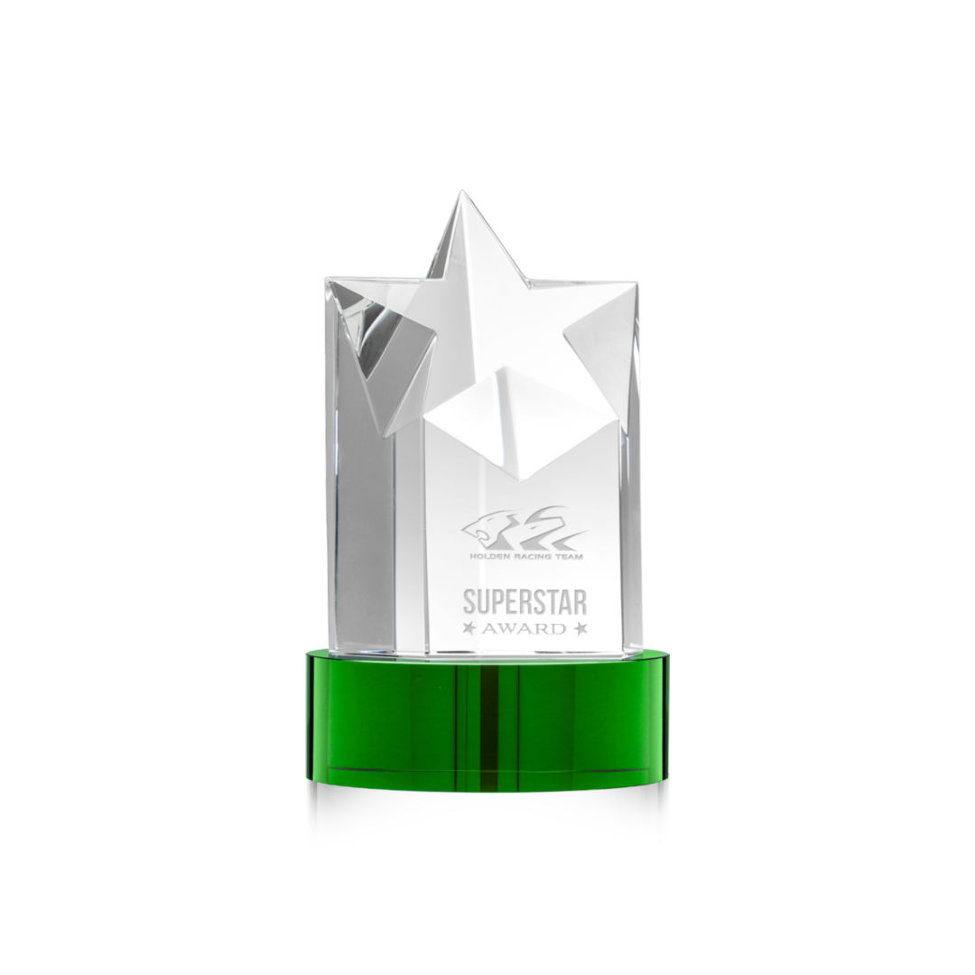 Berkeley Star on Stanrich Base - Green 12