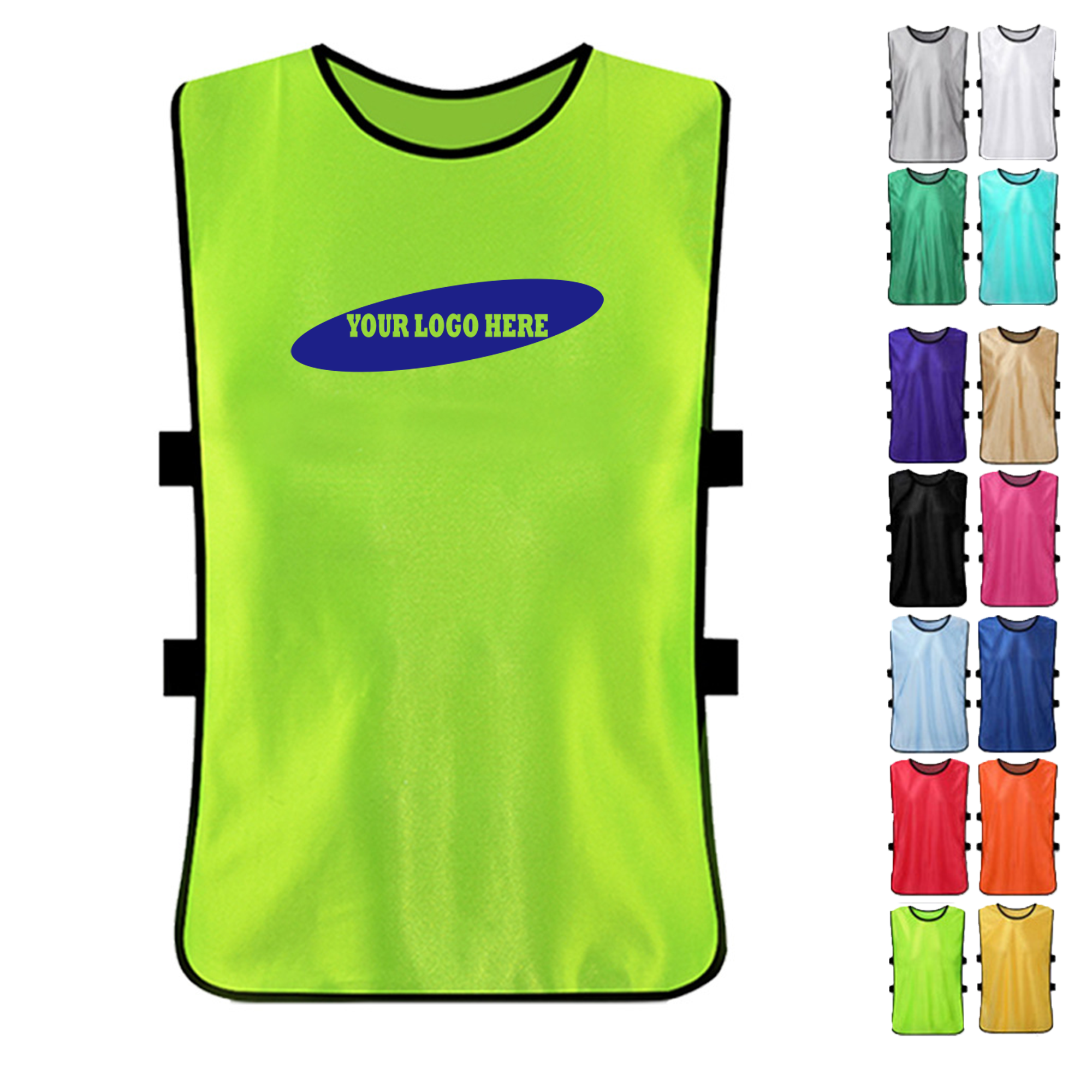MOQ20 Training Bibs for Teams and Events 2