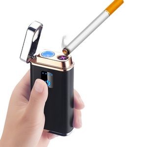 3 In 1 Dual E Arc Power Bank Lighter Flashlight 11