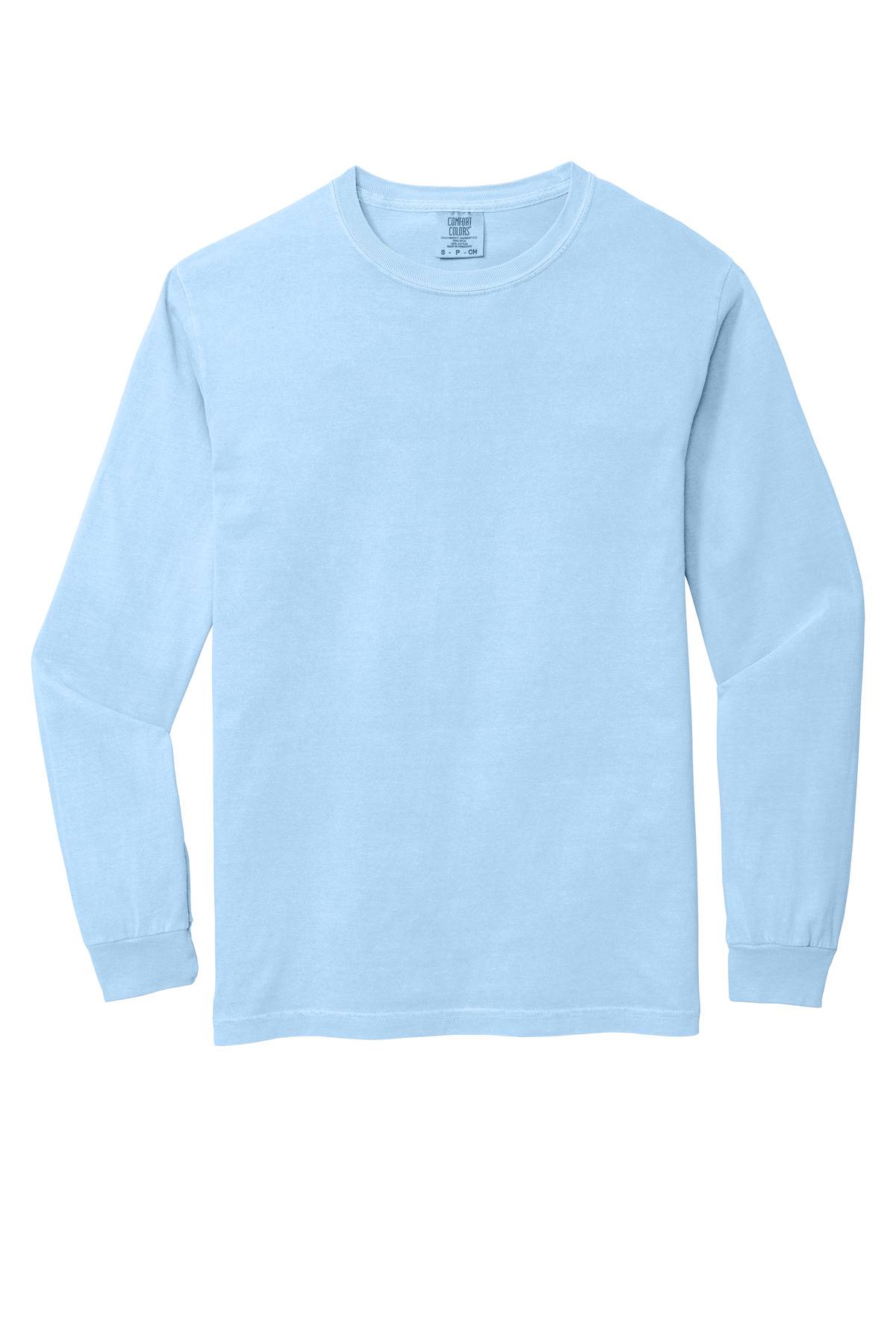 COMFORT COLORS Heavyweight Ring Spun Long Sleeve Tee. 6014 195