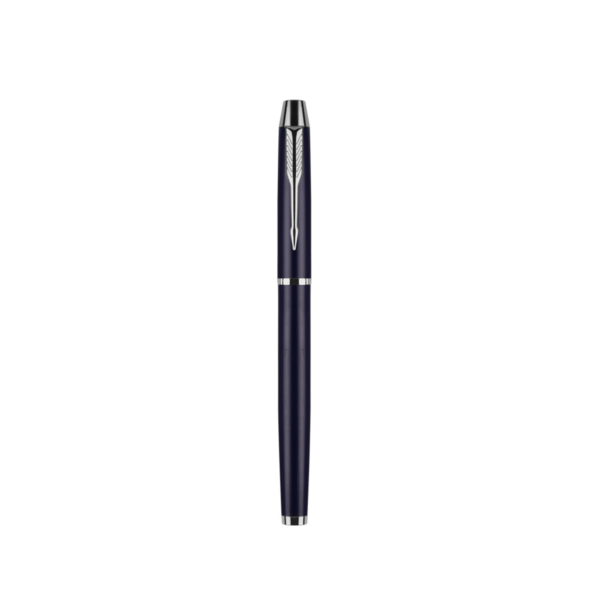 Chrome Accent Signature Writing Pen 25