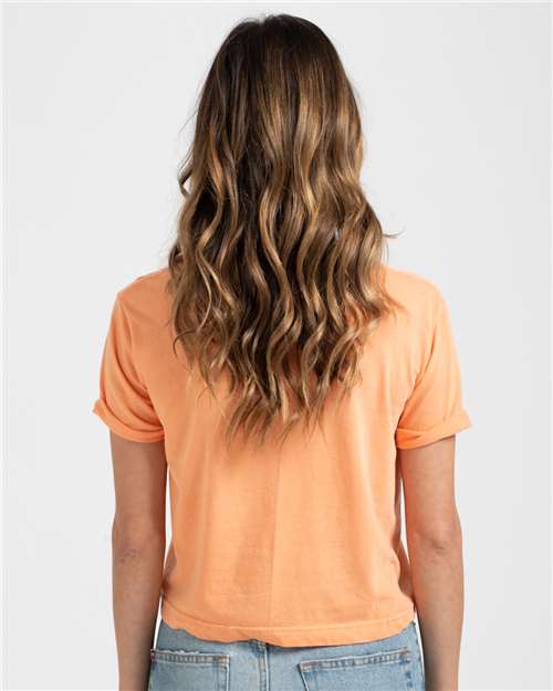 Women's Heritage Retro Crop Top