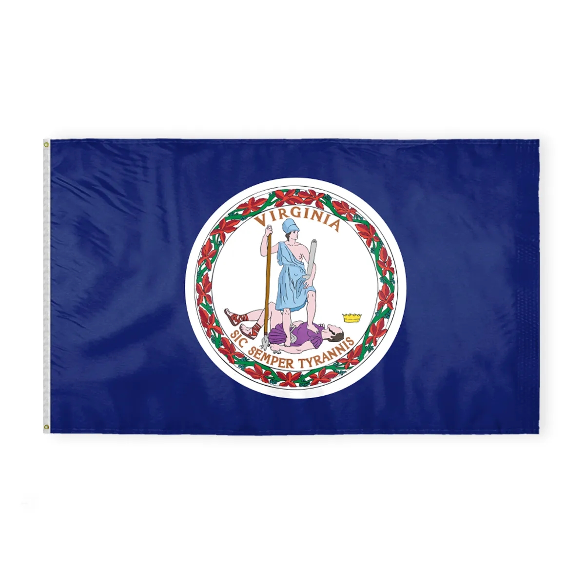12"x18" to 8'x12' Virginia Nylon Flags 4