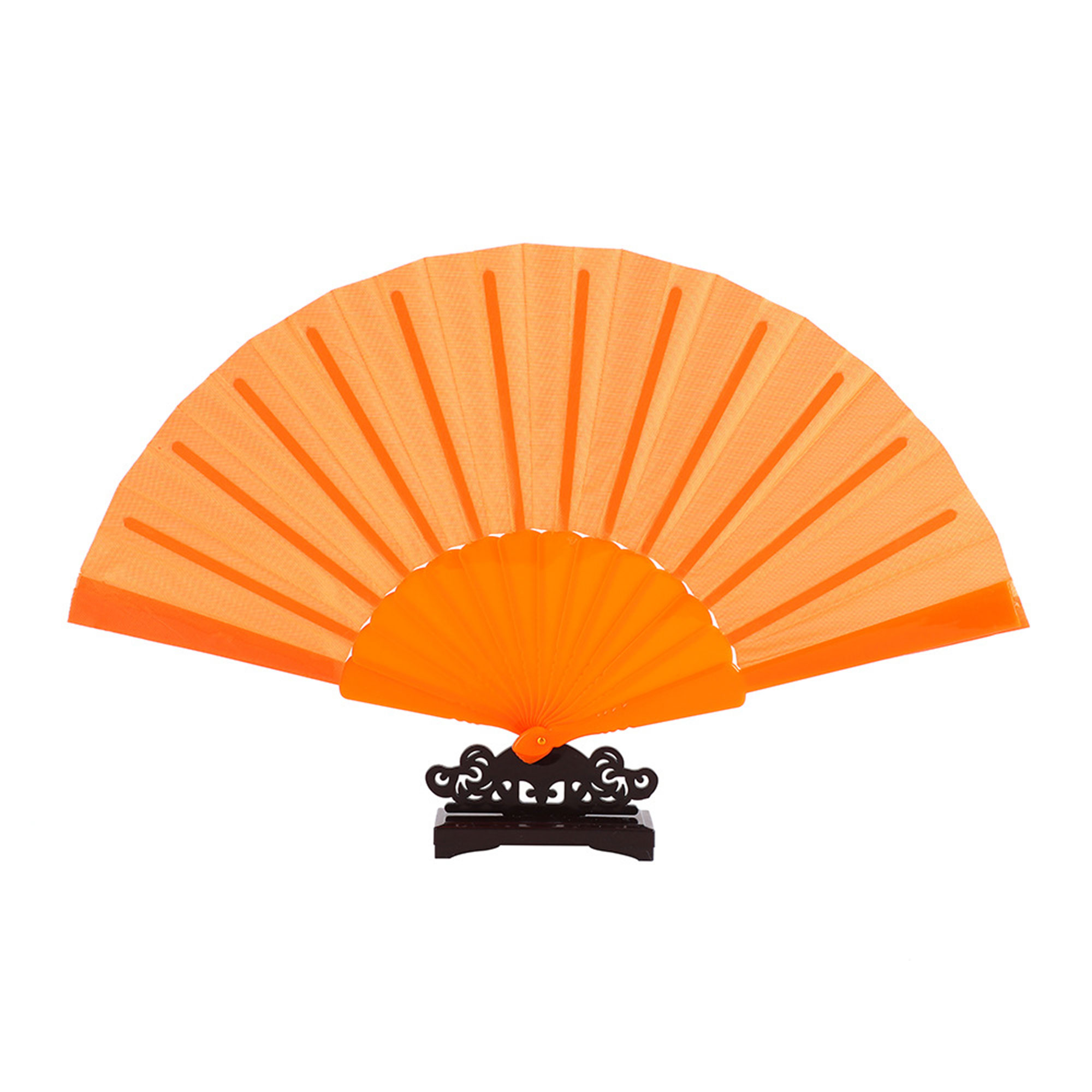 Plastic Hand Held Folding Fan 10