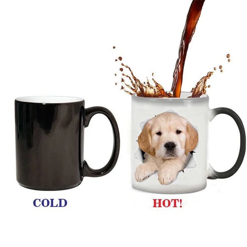Changing Ceramic Mug 6