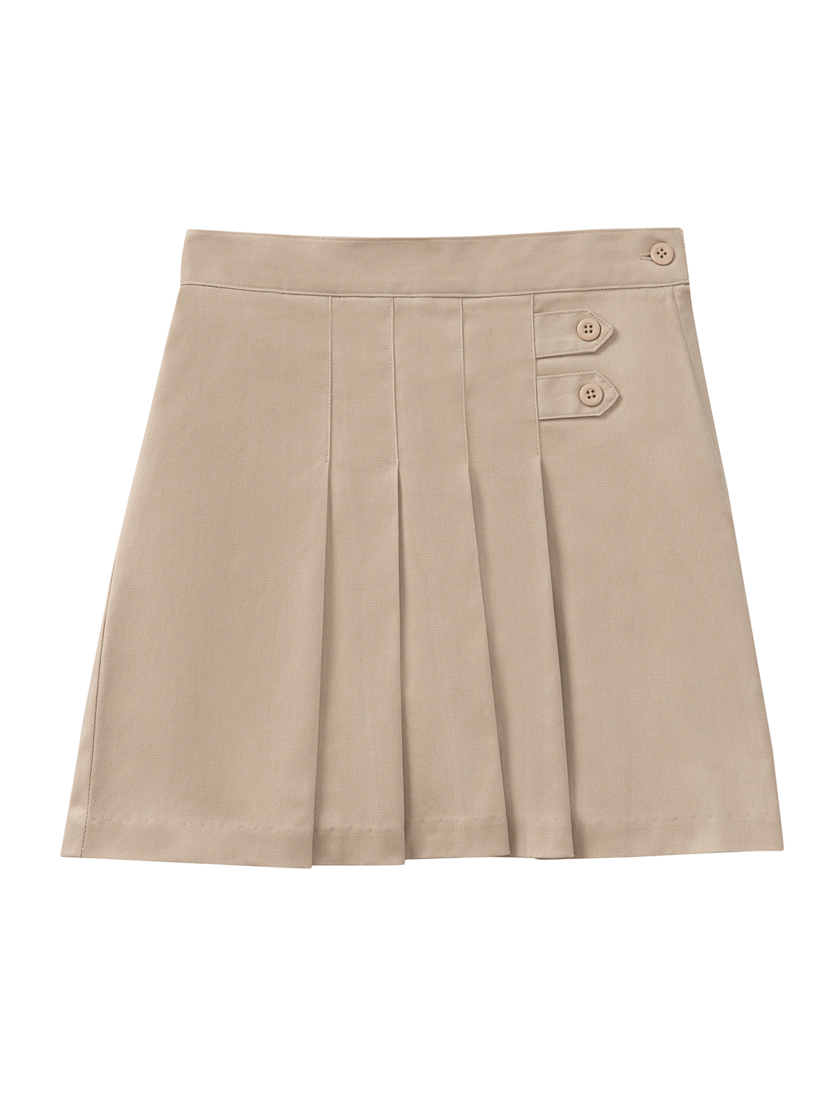 Classroom Uniforms - Girls' Stretch Pleated Tab Scooter 2