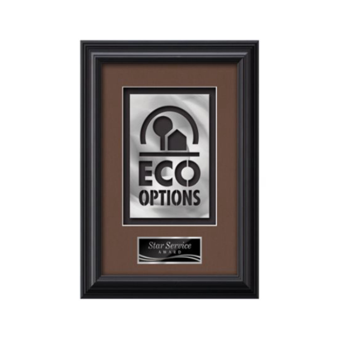 Monarch Aquashape™ Award - Black 3