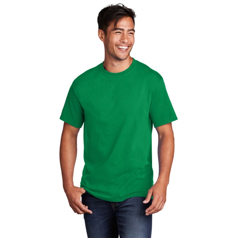 Port & Company - Core Cotton Tee. 68