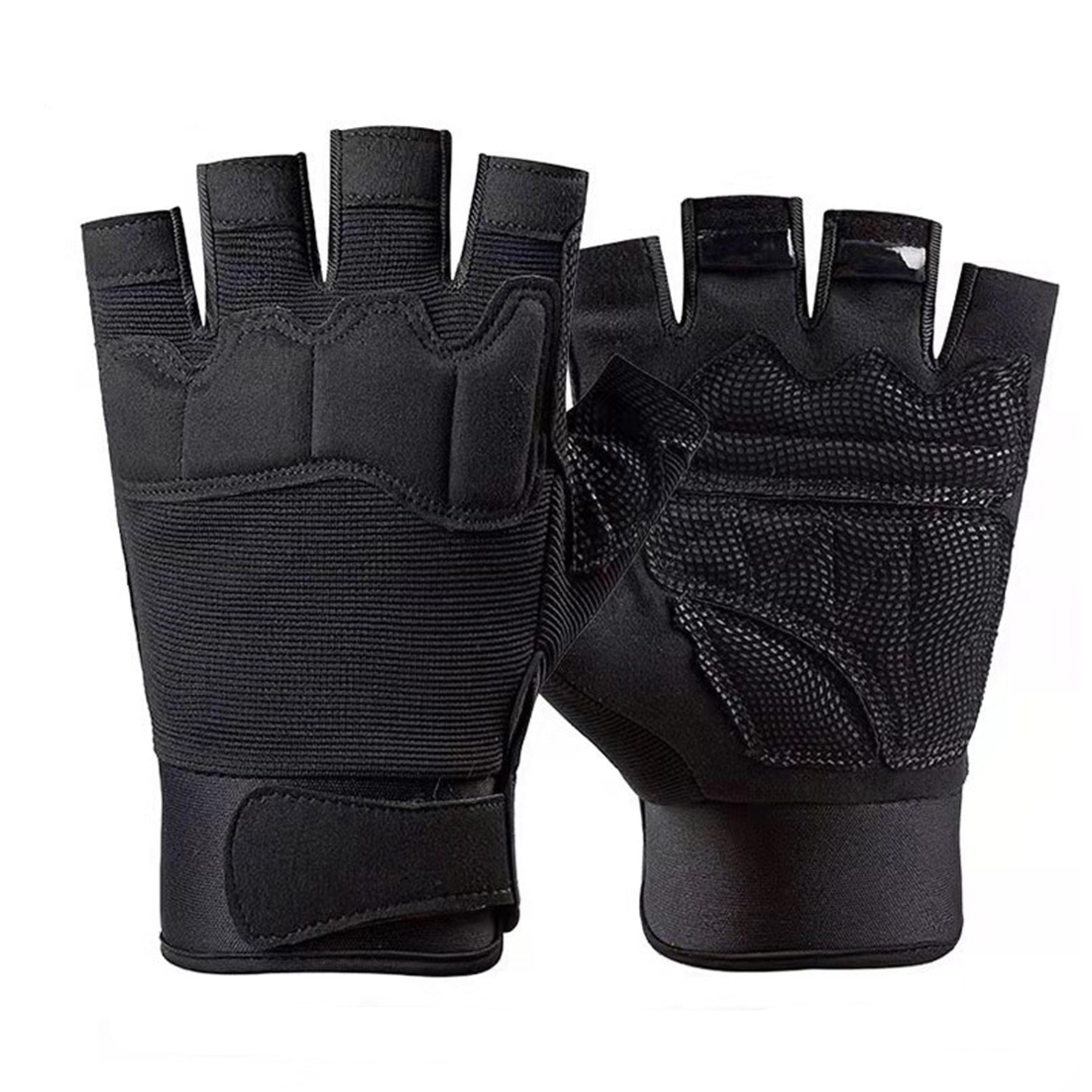 Protective Half Finger Gloves 10